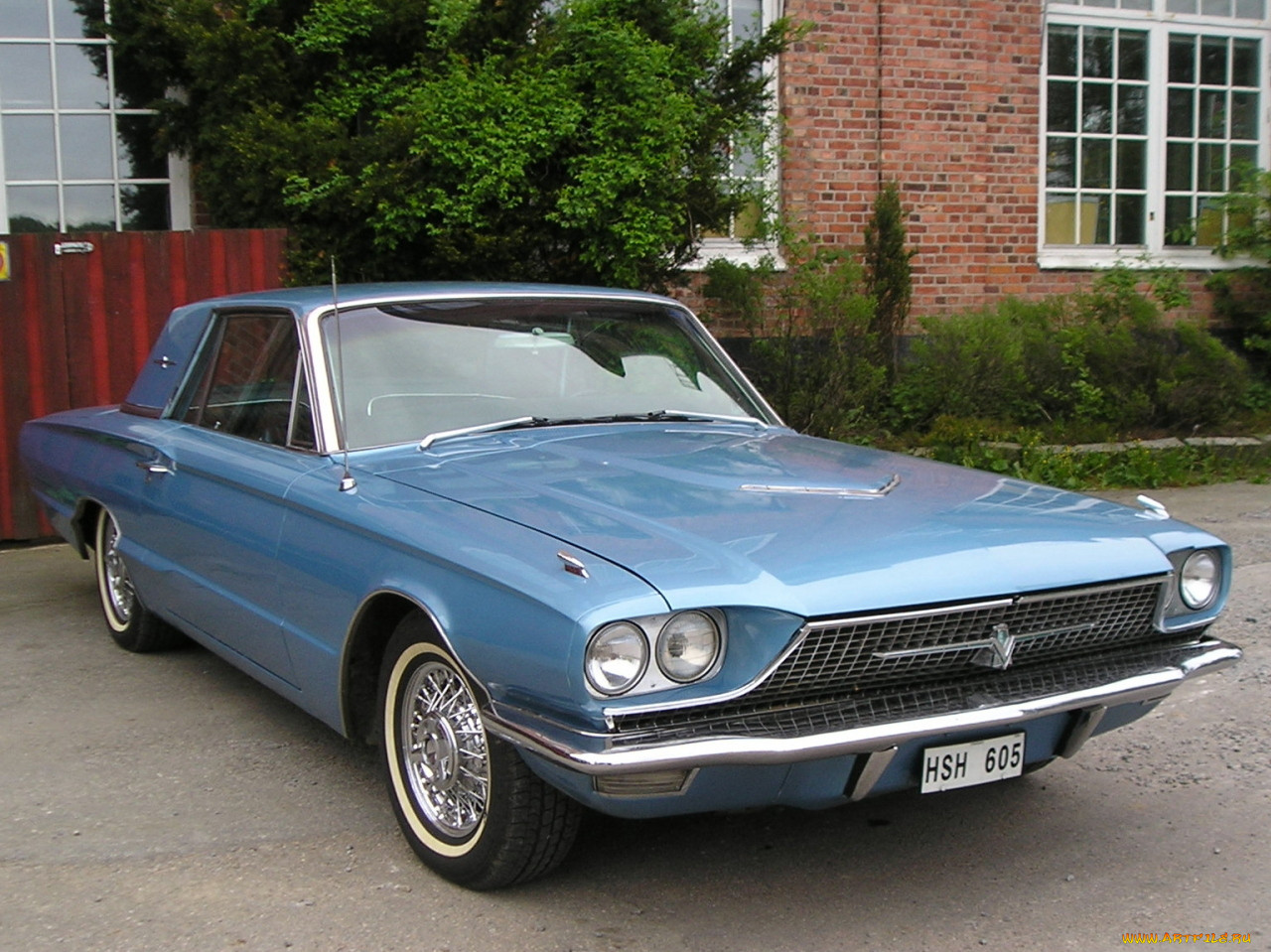 ford, thunderbird, 